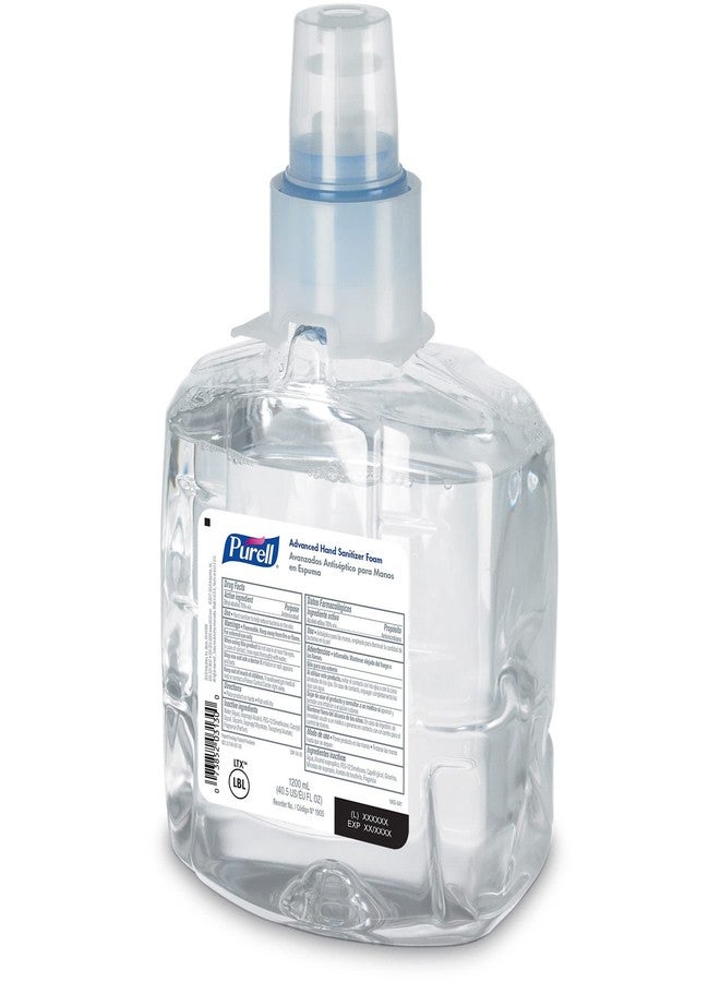GOJO 1905-02 PURELL LTX-12 LTX Instant Foam Hand Sanitizer, Shape, (Pack of 2) - Image 5